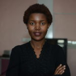 Hostwriter member Annie Njanja