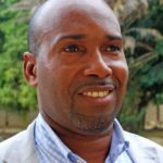 Hostwriter member Mamadou Lamine
