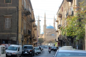 Beirut-mosque