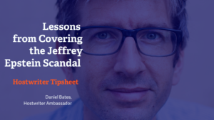Tipsheet: Key Lessons from Reporting on the Jeffrey Epstein Scandal